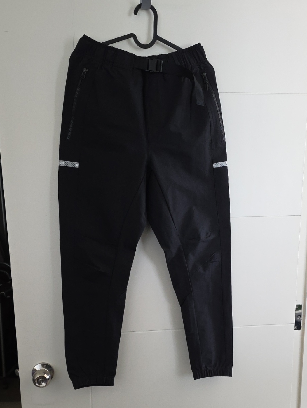 Adidas Outdoor Sports Cuffed Woven Pants Men's Black GP0958 Size S